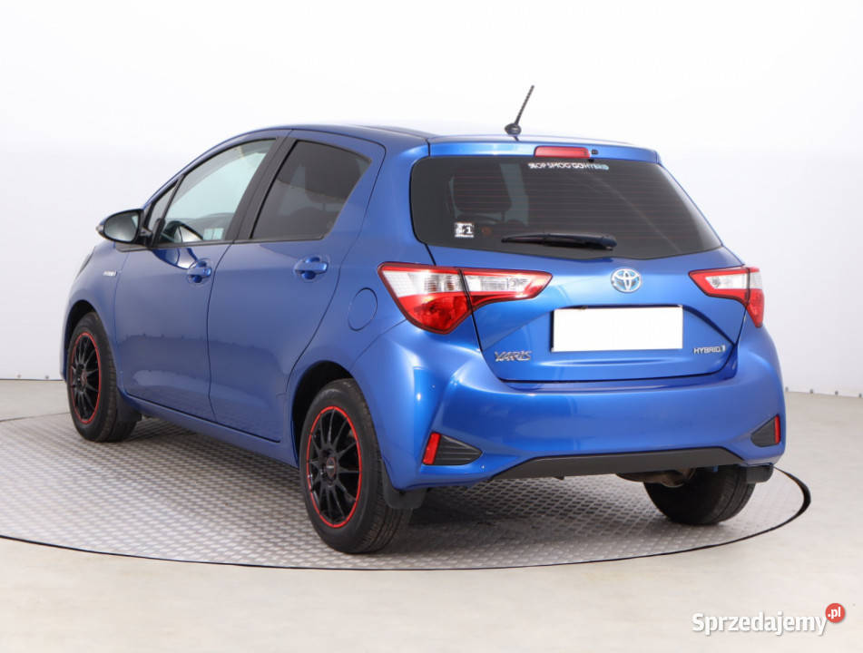 Toyota Yaris 15 Hybrid kamera cofania Yaris Piaseczno