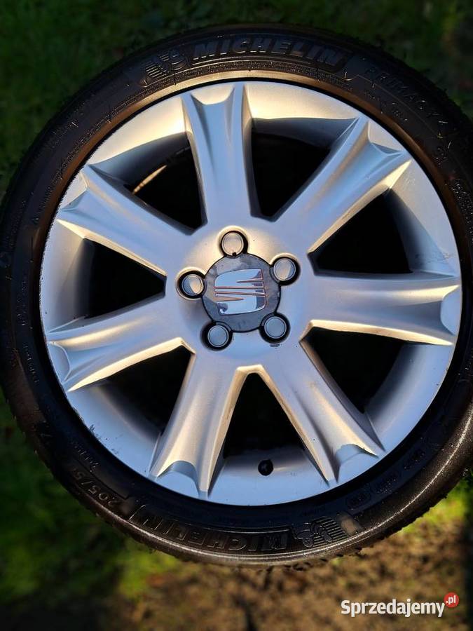 Felgi aluminiowe 17 z oponami dolnośląskie Głogów sprzedam