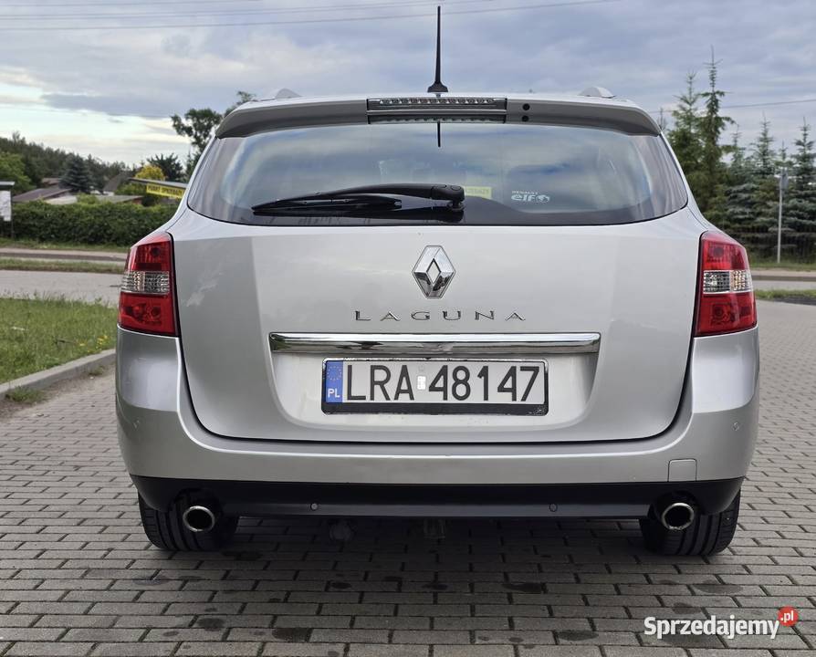 Renault Laguna III Grandtour 20 dCi 180 manualna lubelskie Ryki