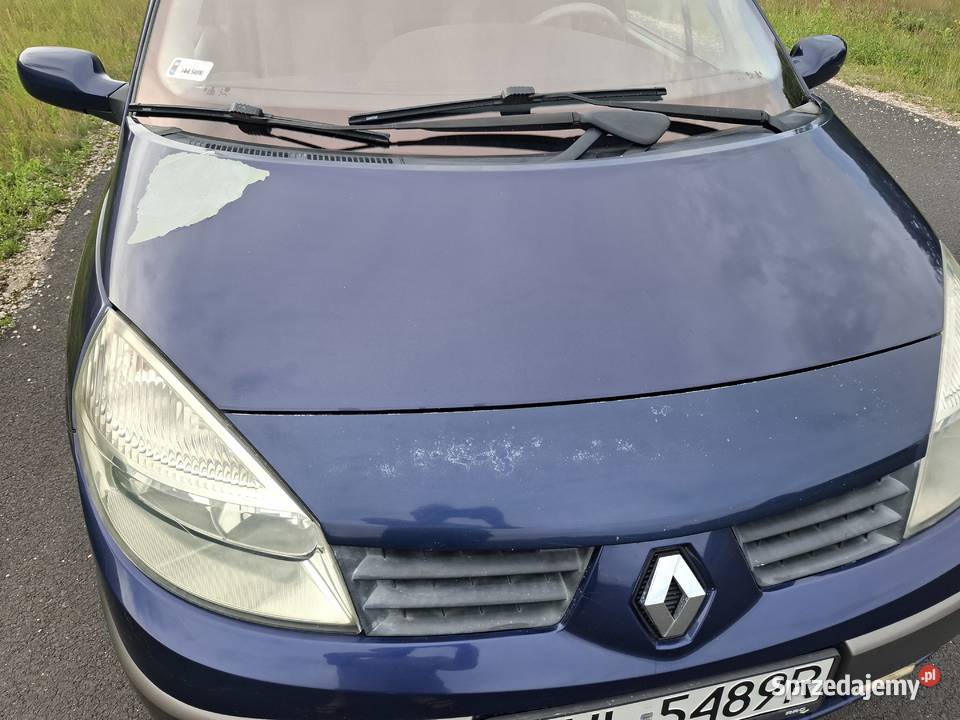 Renault Grand Scenic 2 20 16v LPG Radzymin