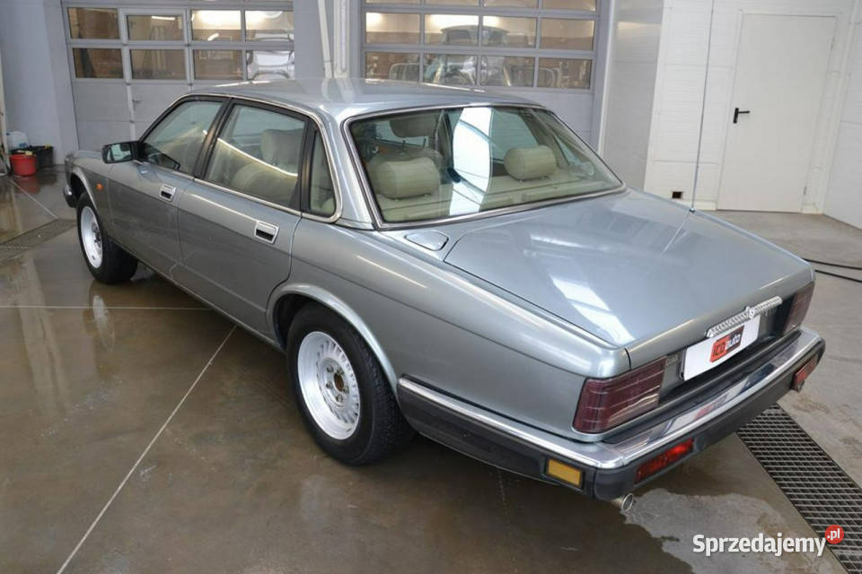 Jaguar XJ xj6 32 benzyna 210 automat skóra małopolskie Kęty sprzedam