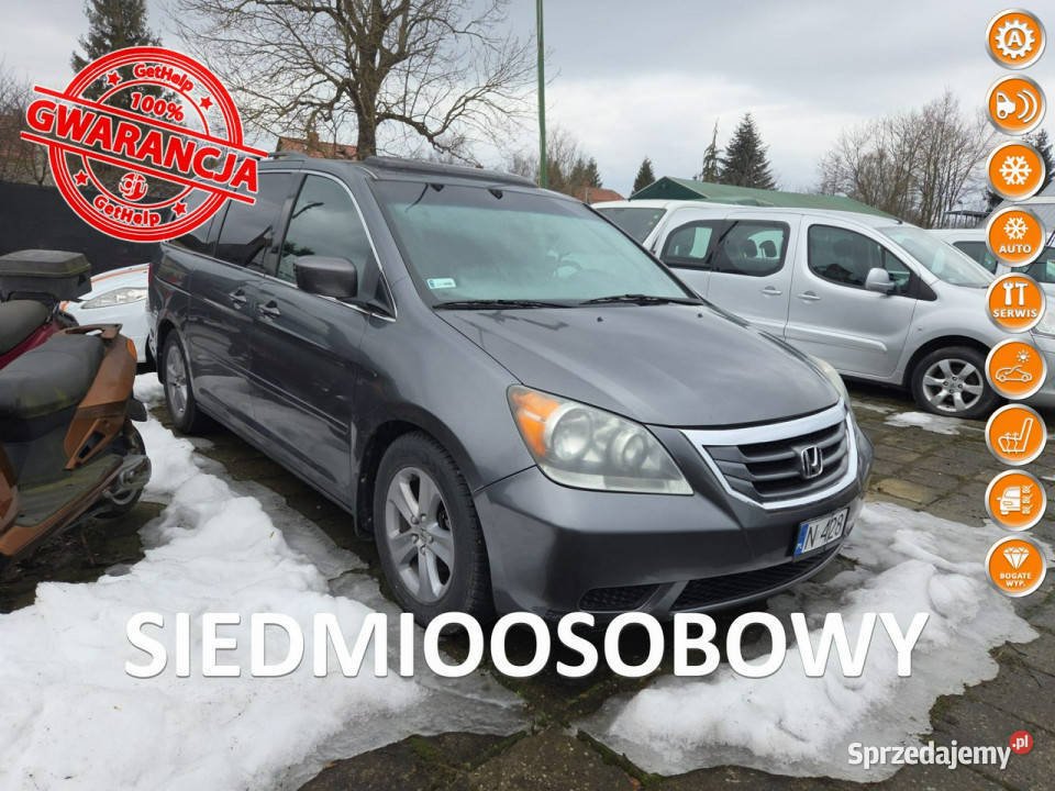 Honda Odyssey 35V67osóbDVDSBD III 20042010 Odyssey