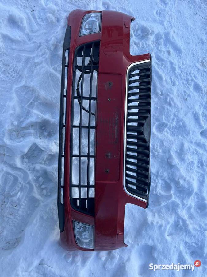 Kompletny zderzak przód SKODA FABIA II polift sprzedam