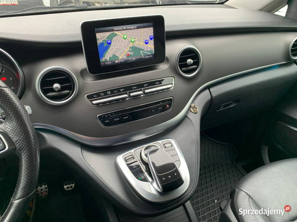 Mercedes V 250 Salon vat23 Bezwypadkowy II 2014 sprzedam