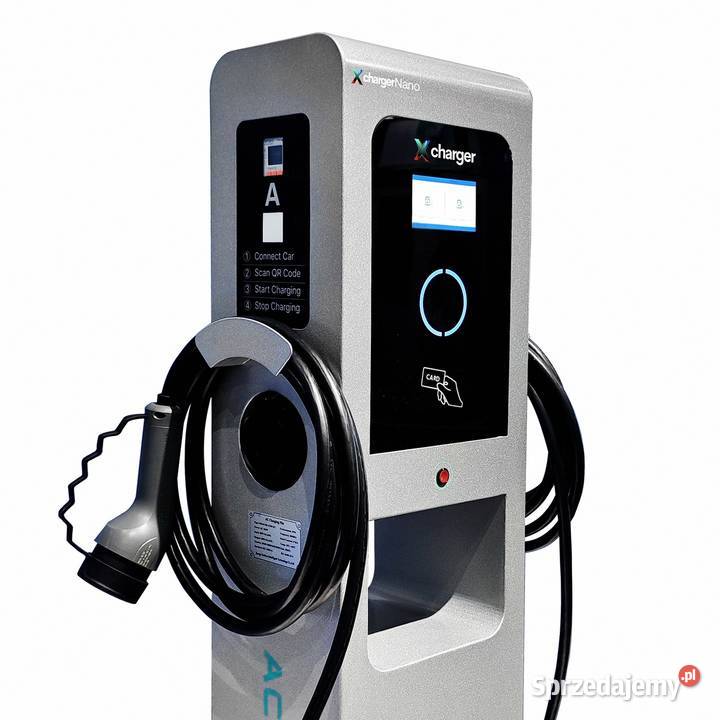 Stacja EV z płatnościami 44kW Góra Kalwaria