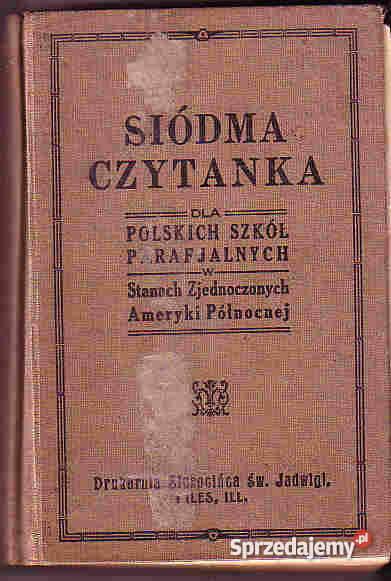1055 SIÓDMA CZYTANKA POLSKICH SZKÓŁ PARAFIALNYCH Czyrna