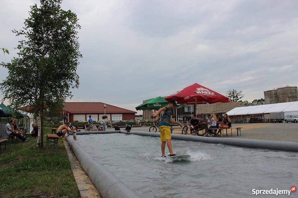 Basen Tor SKIMBOARD Deski Uniejów