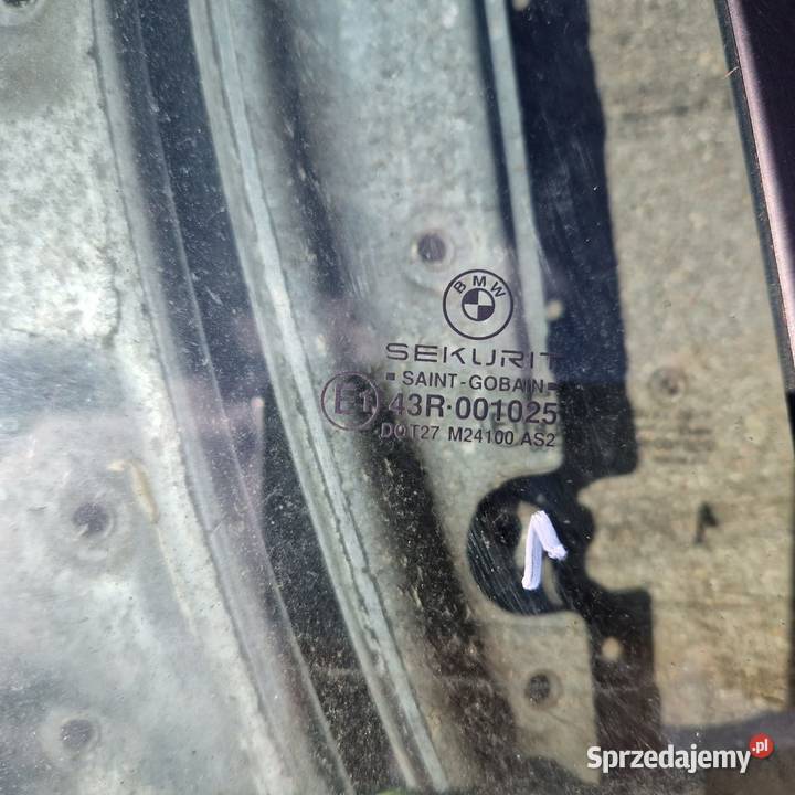 BMW E36 CABRIO mechanizm podnoszenia szyb tył Bydgoszcz
