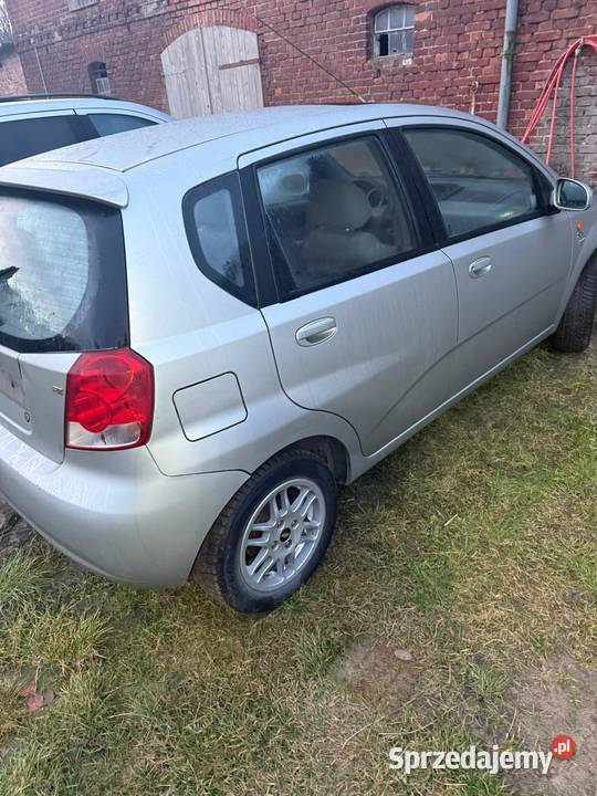 Chevrolet Kalos 14 benzyna Kalos Prądocin sprzedam