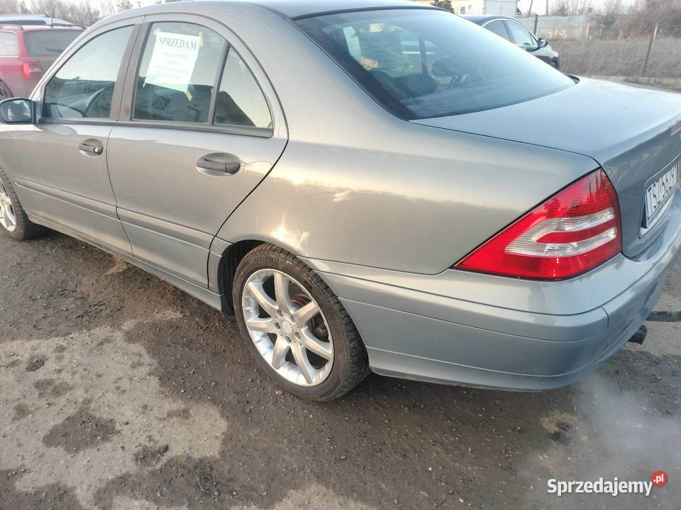 Mercedes c180 w203 18kompressor 143 LPG benzyna+LPG Pacanów