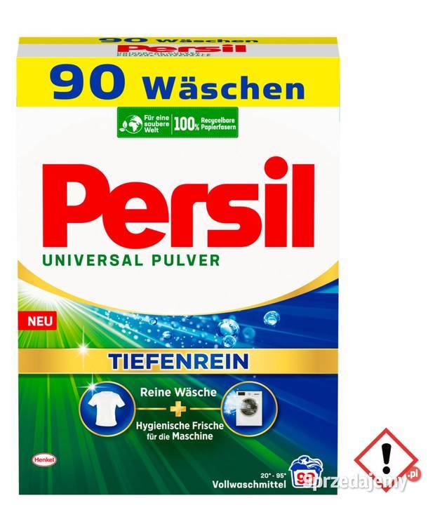 Chemia prosto z Niemiec persil do prania Proszki i płyny do prania sprzedam