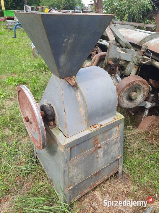 Śrutownik z silnikiem 15 kW 380V Bucze