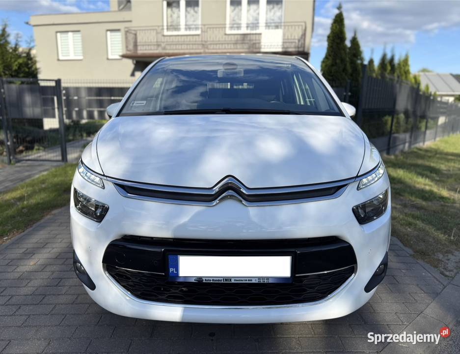 Citroen C4 Picasso 20 HDI Zarejestrowany Bogata elektryczne szyby Chodzież