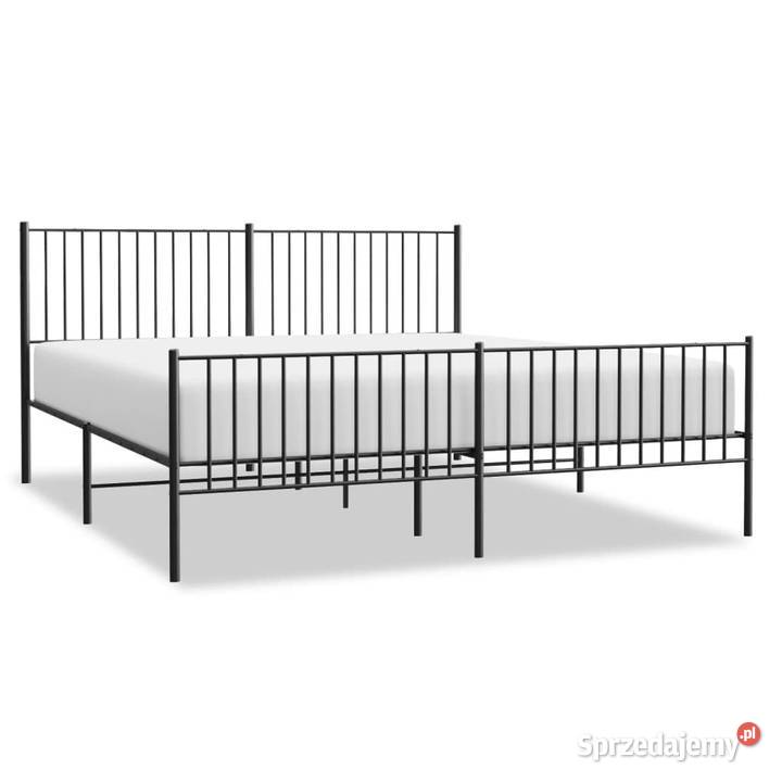 Łóżko Metalowe Rama Łóżka Ze Stelażem Do