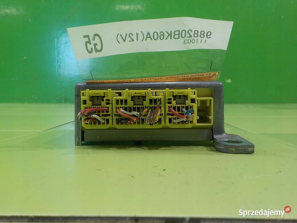 NISSAN QASHQAI I J10 2 LIFT 15 DCI 11r 5D modul Suków