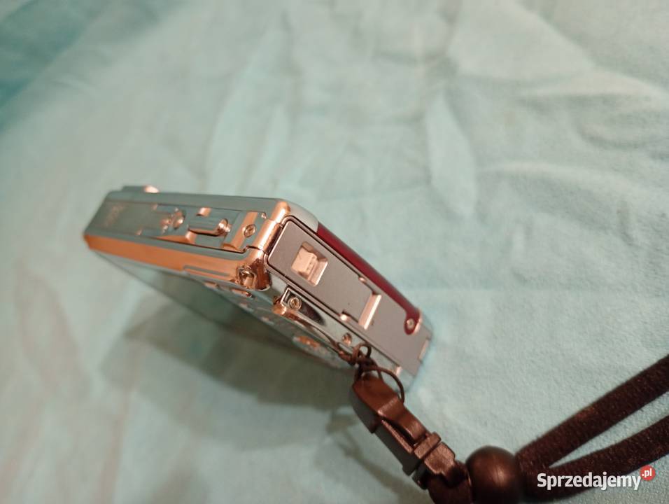 Turystyczny bordowy Olympus mi 725 SW Pancerna Katowice