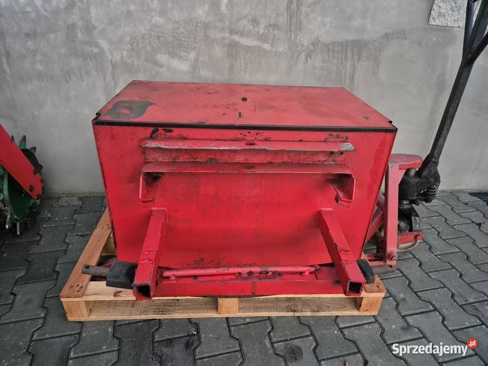 Przeciwwaga balast na podnośnik śląskie Kowale
