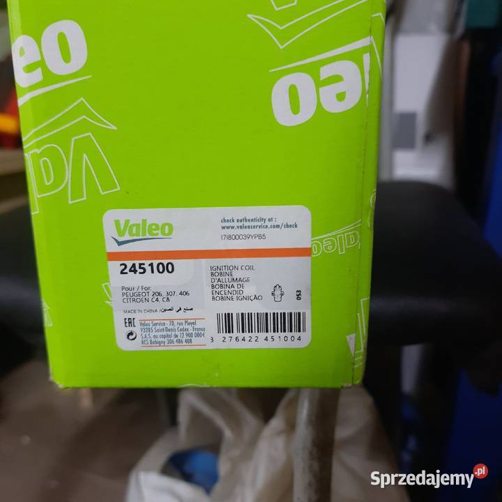 Cewka nowa citroen peugeot