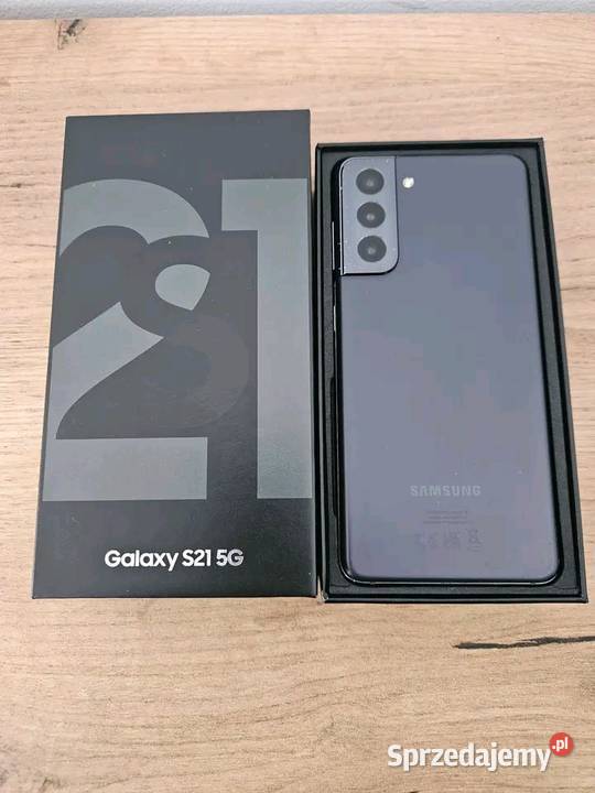 Samsung Galaxy S21 w stanie idealnym Sandomierz