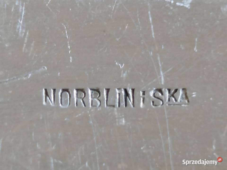 Zestaw noży nożyków Norblin 5 sztuk Głuchołazy