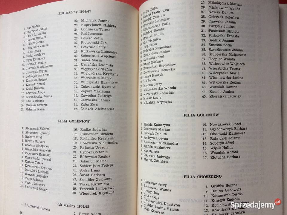 870 Technikum Ekonomiczne 19511971 Szczecin zachodniopomorskie