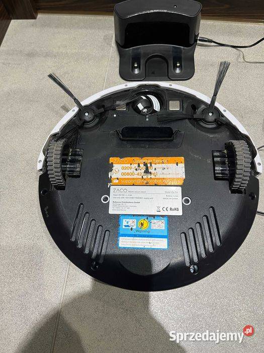 ZACO V5sPro z funkcją mopowania automatyczne