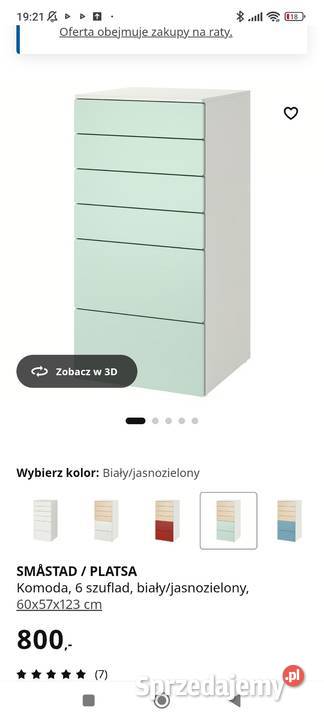 Meble IKEA szafa komoda Wrocław
