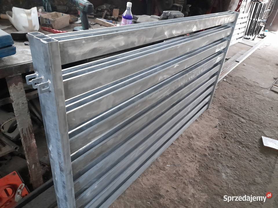 Ogrodzenia ogrodzenie palisadowe przęsła śląskie Czechowice-Dziedzice