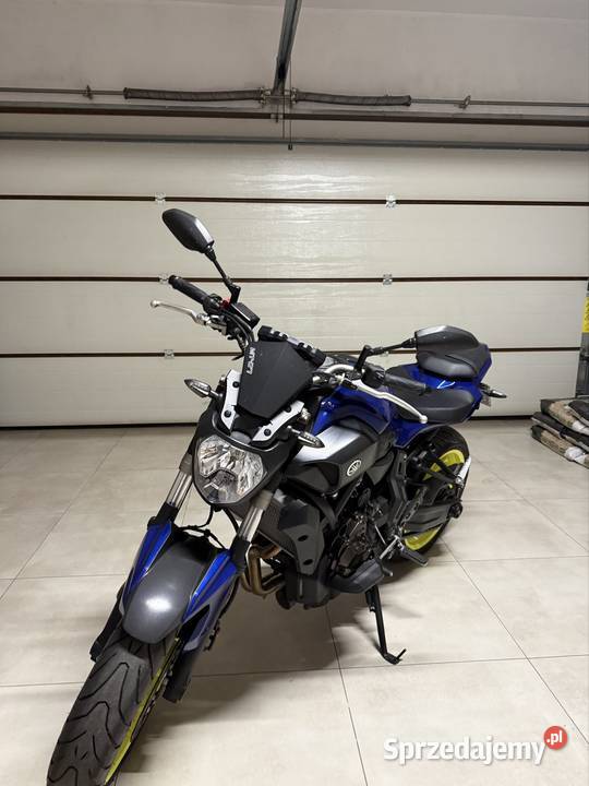 Yamaha mt07 A2 IDEALNA Kalisz