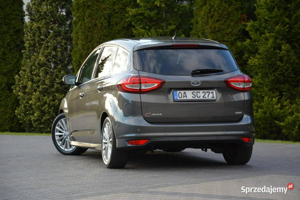 Ford C Duża Navi Ledy Keyless go 2xParktronic Ostrów Mazowiecka