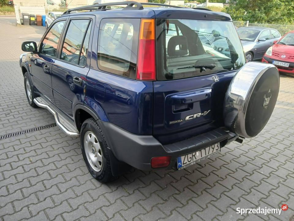 Honda CRV 20i 4X4 klima welur webasto kangur CR-V Gryfino sprzedam