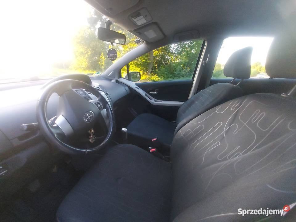 Toyota Yaris 13 benzyna Klimatyzacja Rok produkcji 2007 Giżycko