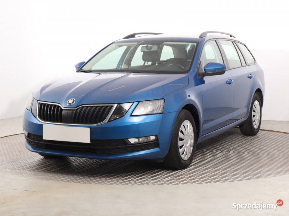Skoda Octavia 16 TDI niebieski Octavia Katowice