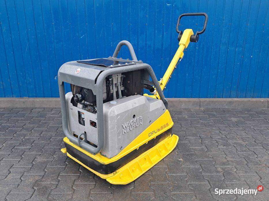 Zagęszczarka WACKER NEUSON DPU 6555 14r dpu 4545 Sułów
