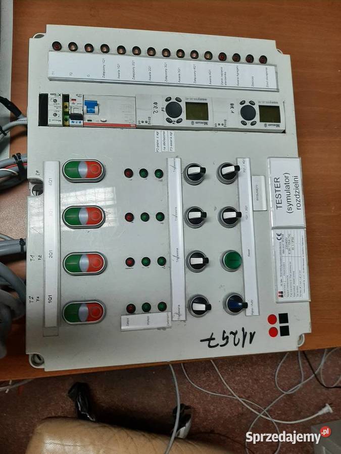 Syndyk sprzeda Stanowisko Testowania SZR Twins mazowieckie Warszawa