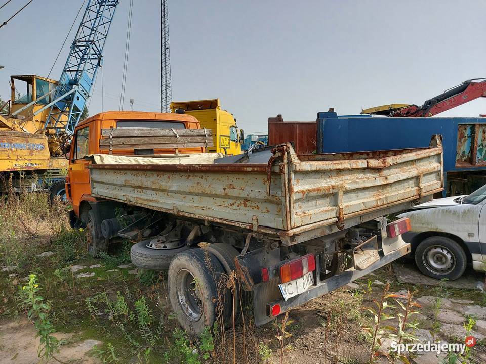 MAN 8150 wywrotka 6871cm3 mazowieckie Dzierzążnia sprzedam