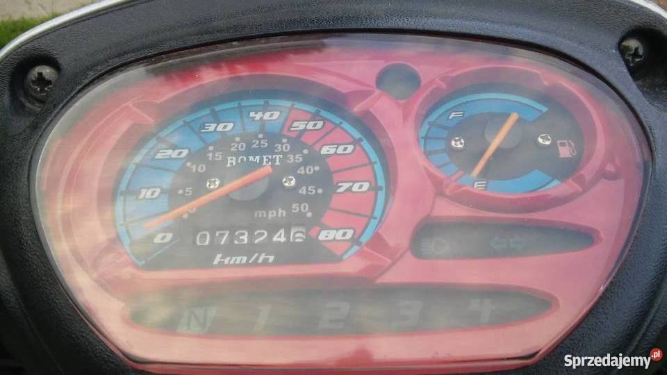 Romet Ogar 900R Super stan benzyna Rychliki sprzedam