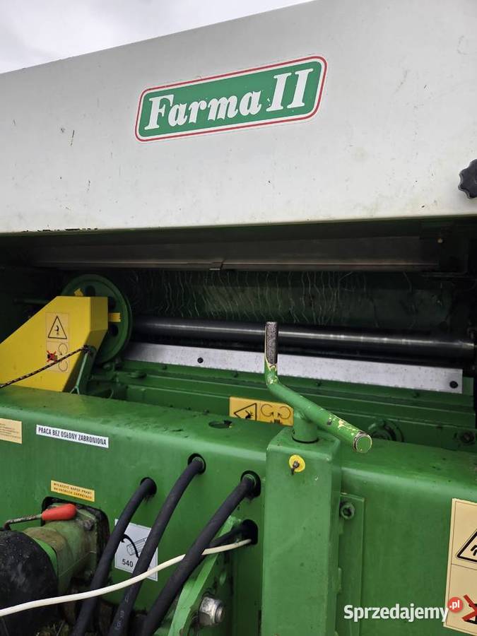 Prasa rolująca Sipma Farma 2 Bagny