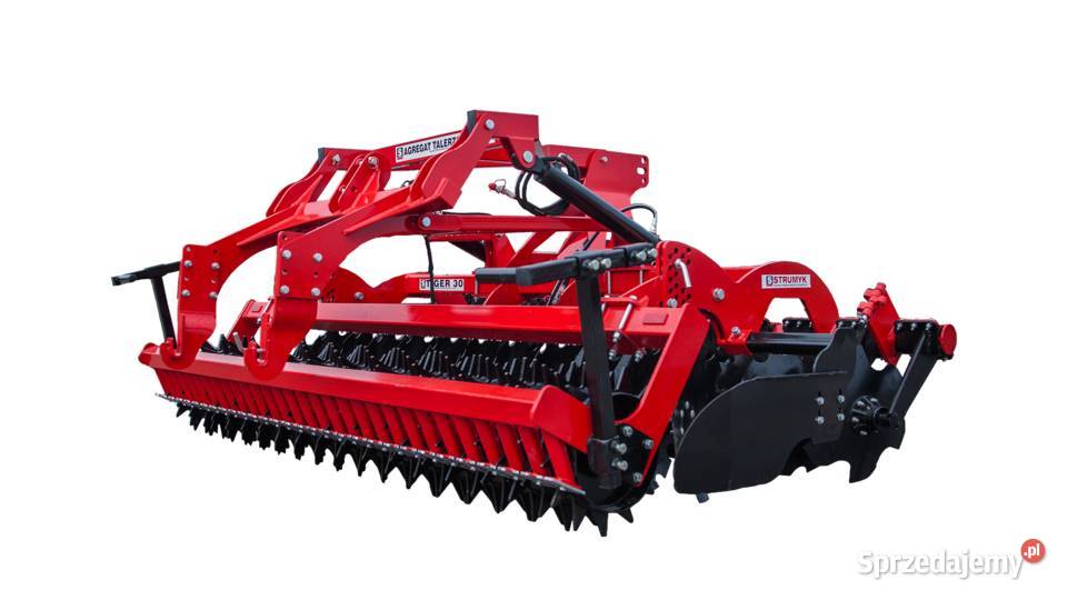 Agregat talerzowy TALERZÓWKA wał strunowy Brona Nowy Sącz