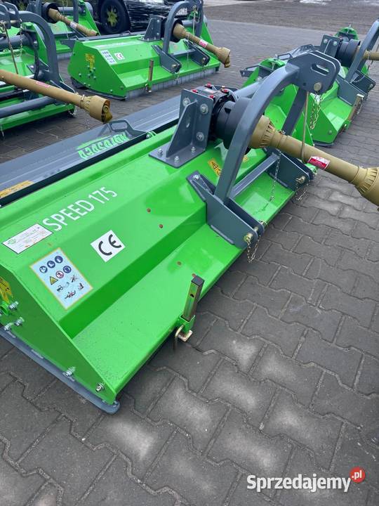 Kosiarka bijakowa mulczer SPEED firmy Agrosped Miechów