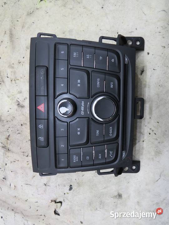 PANEL RADIA CD400 ZAFIRA C 13435410