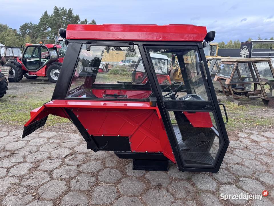 Kabina komfortowa Ursus Zetor GRUBY dach NOWE sprzedam