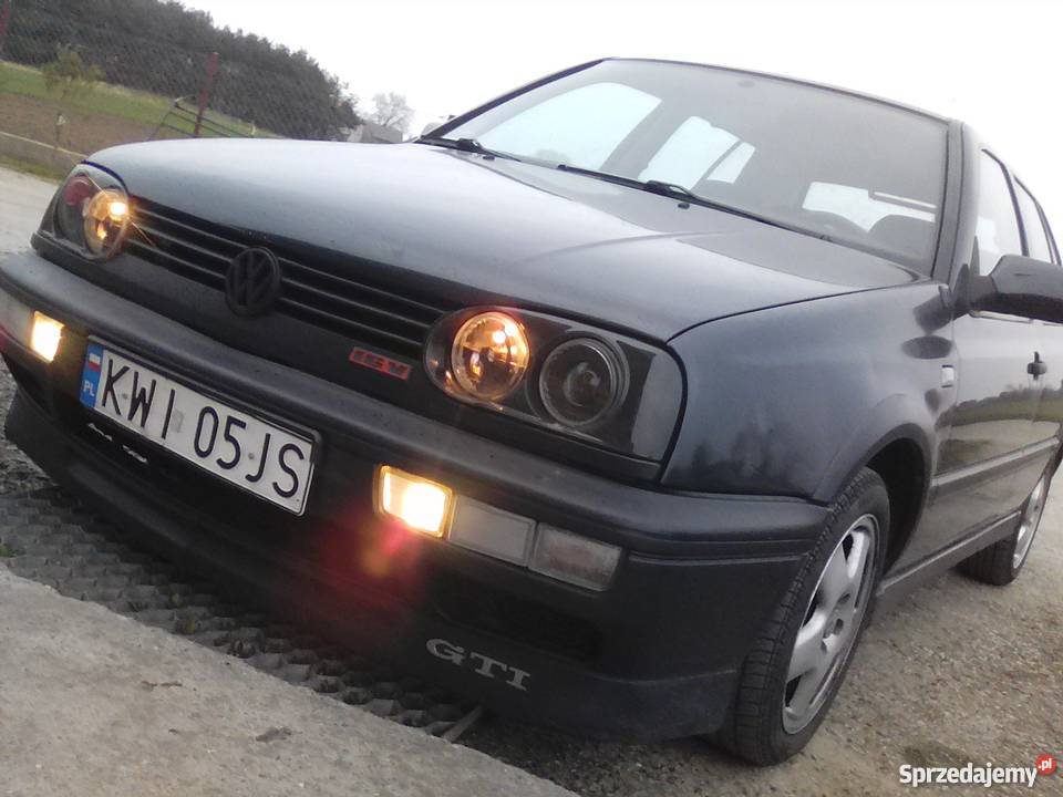 VW GolfPolo vento 3 III 20 GTI ABF 150 16V