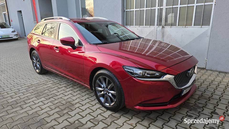 Mazda 6 20 B polski salon przebieg 118 6 opolskie Nowy Świętów