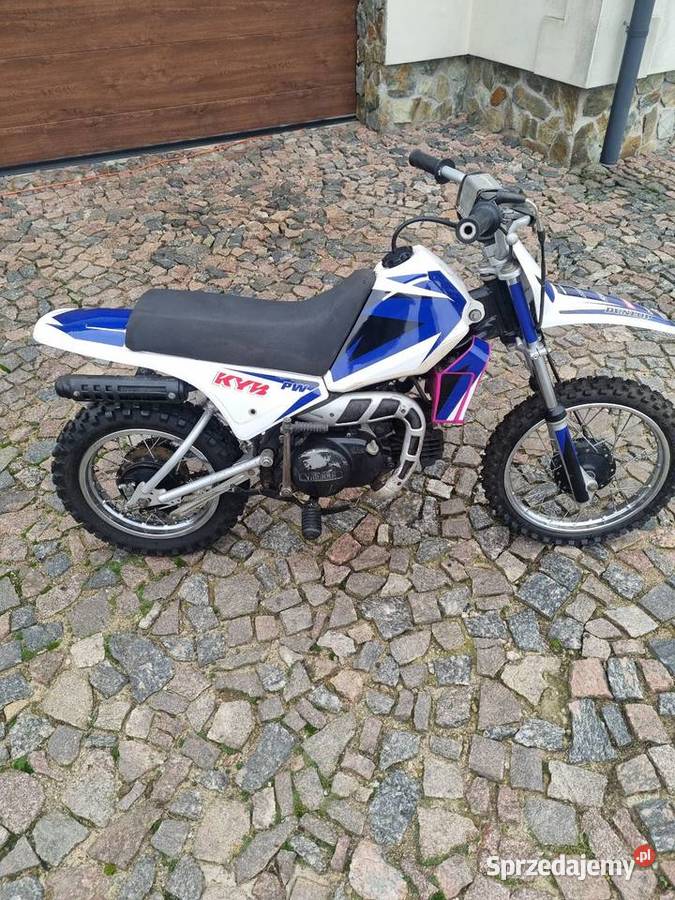 Yamaha cross enduro automatyczna