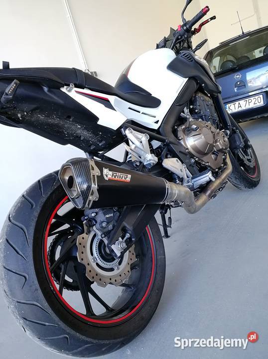 HONDA CB650F ABS LED Polift 2017r Wydech MIVV małopolskie