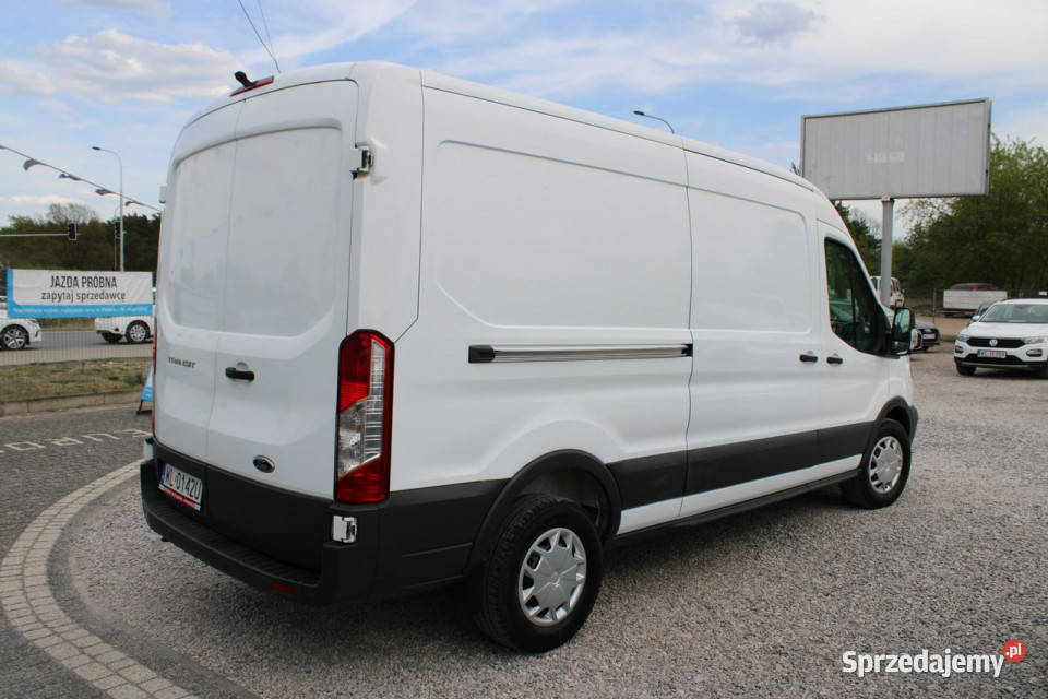 Ford Transit Kamera Ambiente Gwarancja Salon elektryczne szyby Warszawa