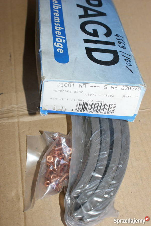 SZCZĘKI HAMULC MERCEDES 207D210D 7796 Białobrzegi