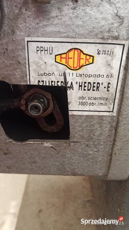 ostrzałka do pił taśmowych HEDER lubuskie Kłodawa