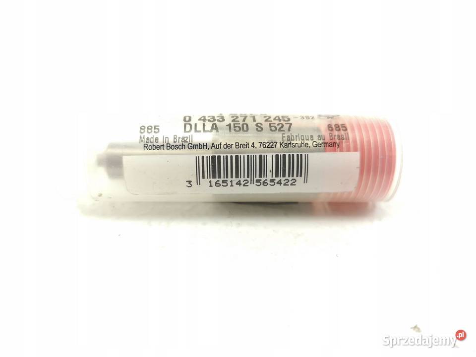 KOŃCÓWKA WTRYSKU BOSCH FIAT 130 7284 0433271245 osobowe lubelskie